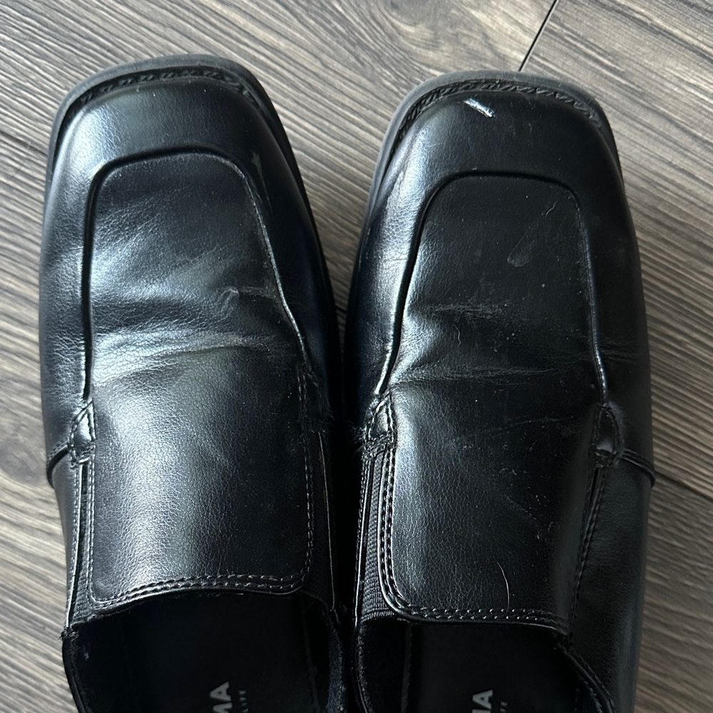 Sonoma Kids Black Dress Shoes - Picture 2 of 12